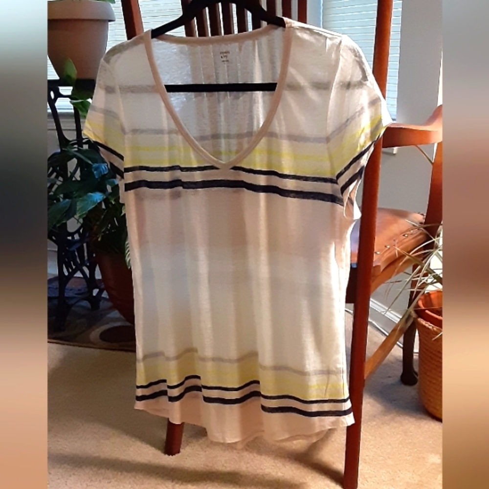 Cool Semi-Sheer Top